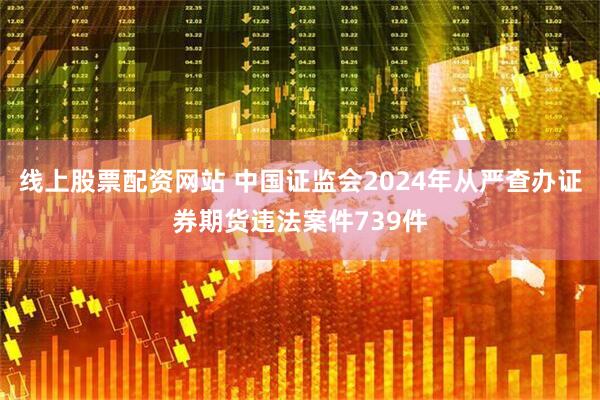 线上股票配资网站 中国证监会2024年从严查办证券期货违法案件739件